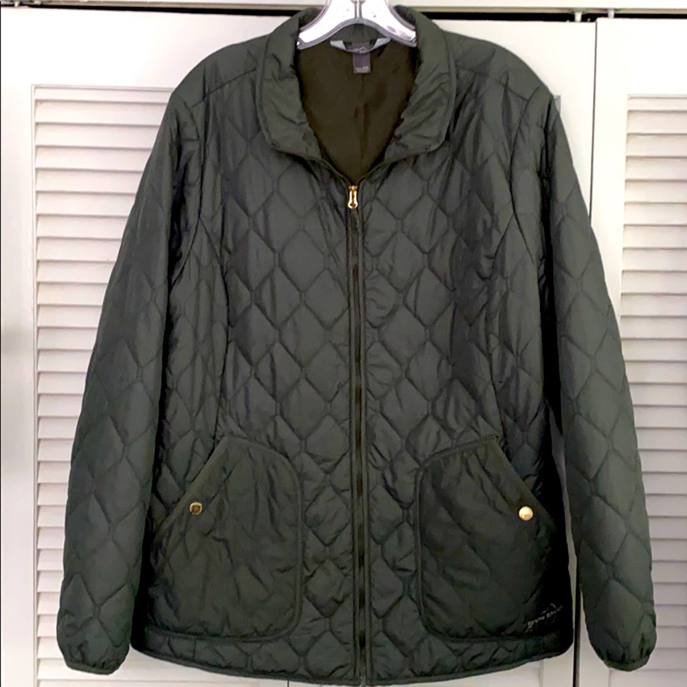 Eddie Bauer quilted coat - XXL